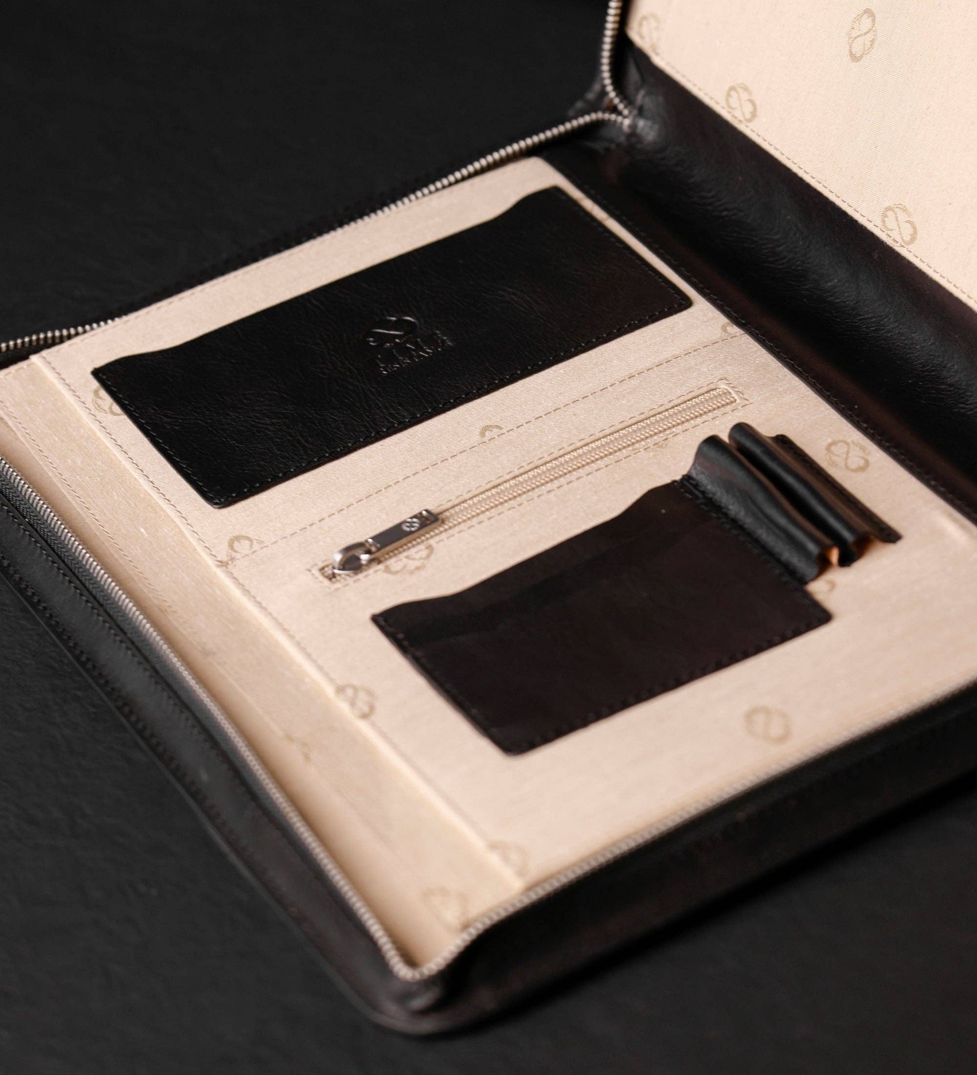 Time Resistance – wholesale Mappar – Lädermapp för A4-dokument - Candide66