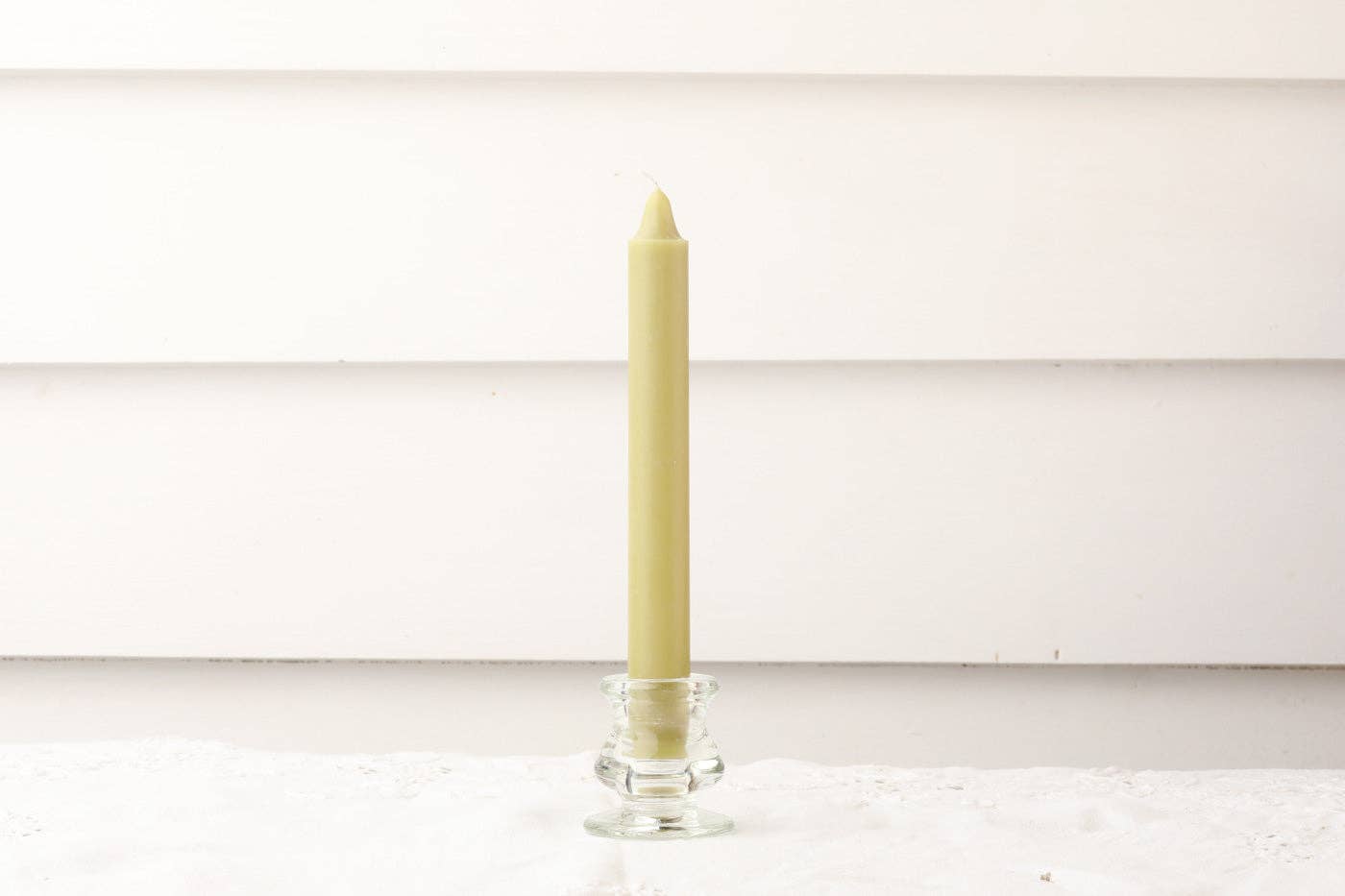 River Road Imports - Wholesale Tapered Candle/Candlestick - 6 pack - Willow - Candle Stick1