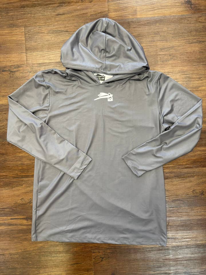 WEKND - Sweat à capuche de performance - Gris frais pour la vente par The Weknd Warrior Trade Co