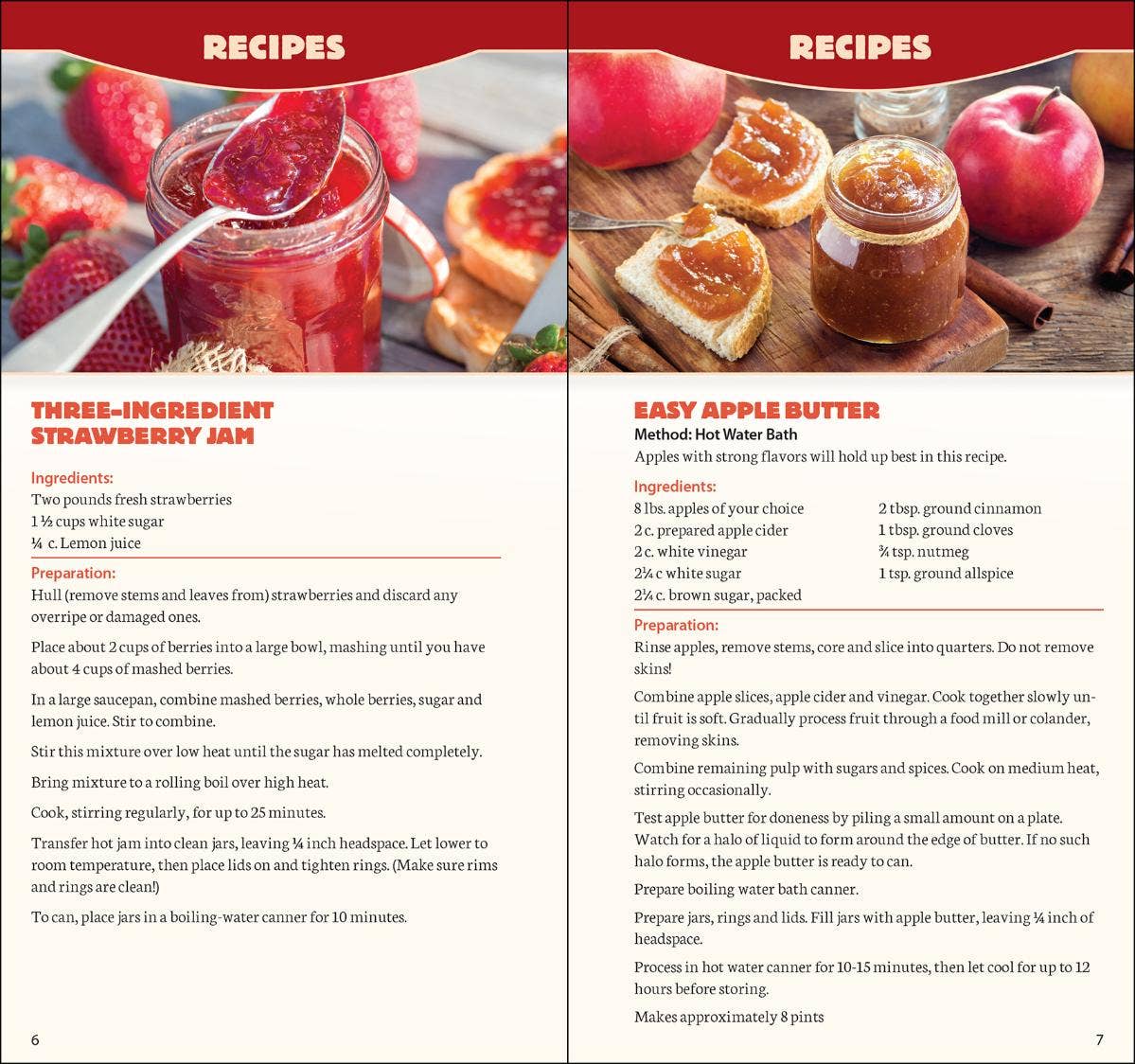AdventureKEEN - Wholesale Cookbooks & Food - Canning & Preserving Quick Guide3