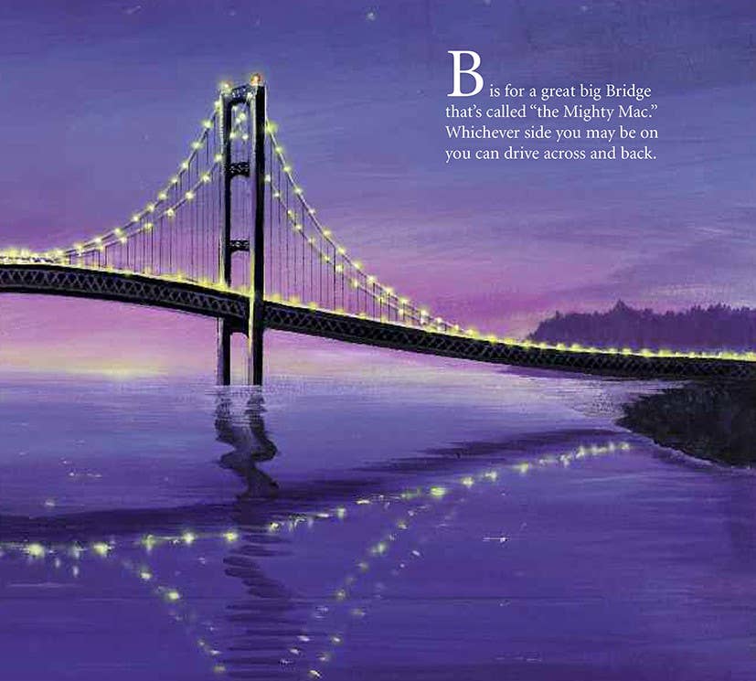 Sleeping Bear Press - Vente Livre – enfant - M comme Mitaines : Un abécédaire illustré du Michigan2