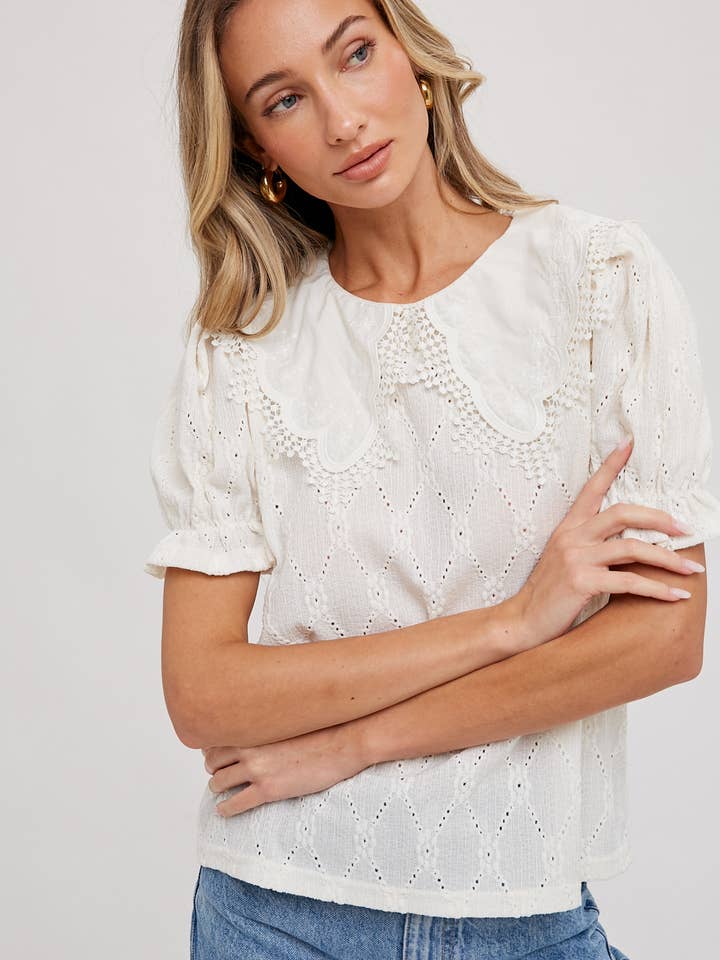 Bluivy – Engroshandel Bluse - Dame – BLONDE KRAVE TOP