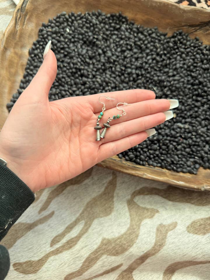 Turquoise Earrings (Authentic) for wholesale by Delanie Nicole