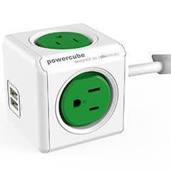 Allocacoc DesignNest – wholesale Power adapter – PowerCube Extended USB SUREG3