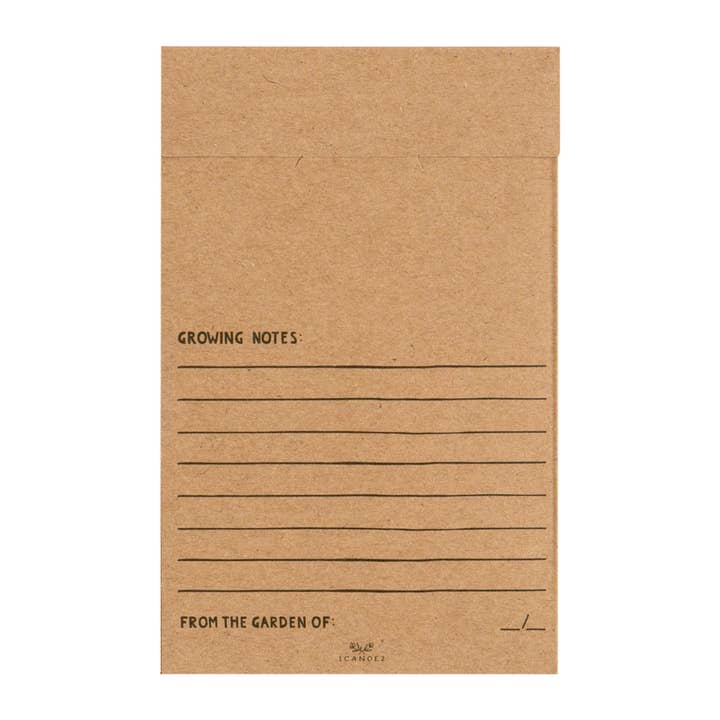 1canoe2 | One Canoe Two Paper Co. - Wholesale Plant Seeds - Vegetable Seed Storage Packets