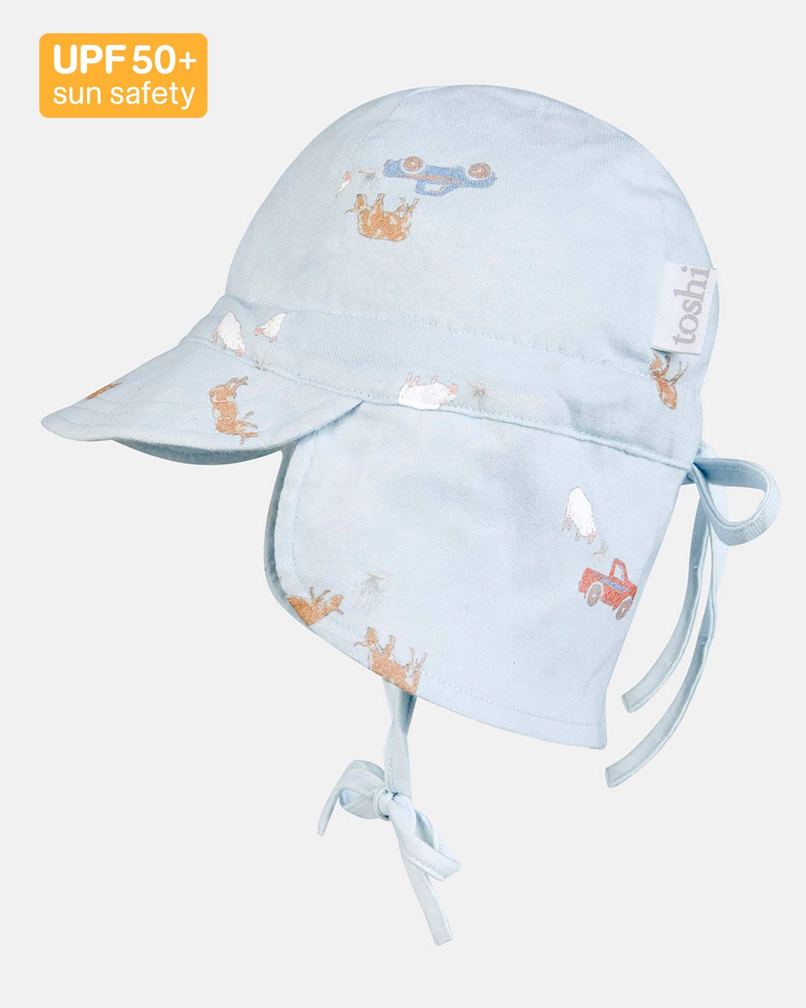 Toshi - Wholesale Sun hat – Baby - Flap Cap Bambini40