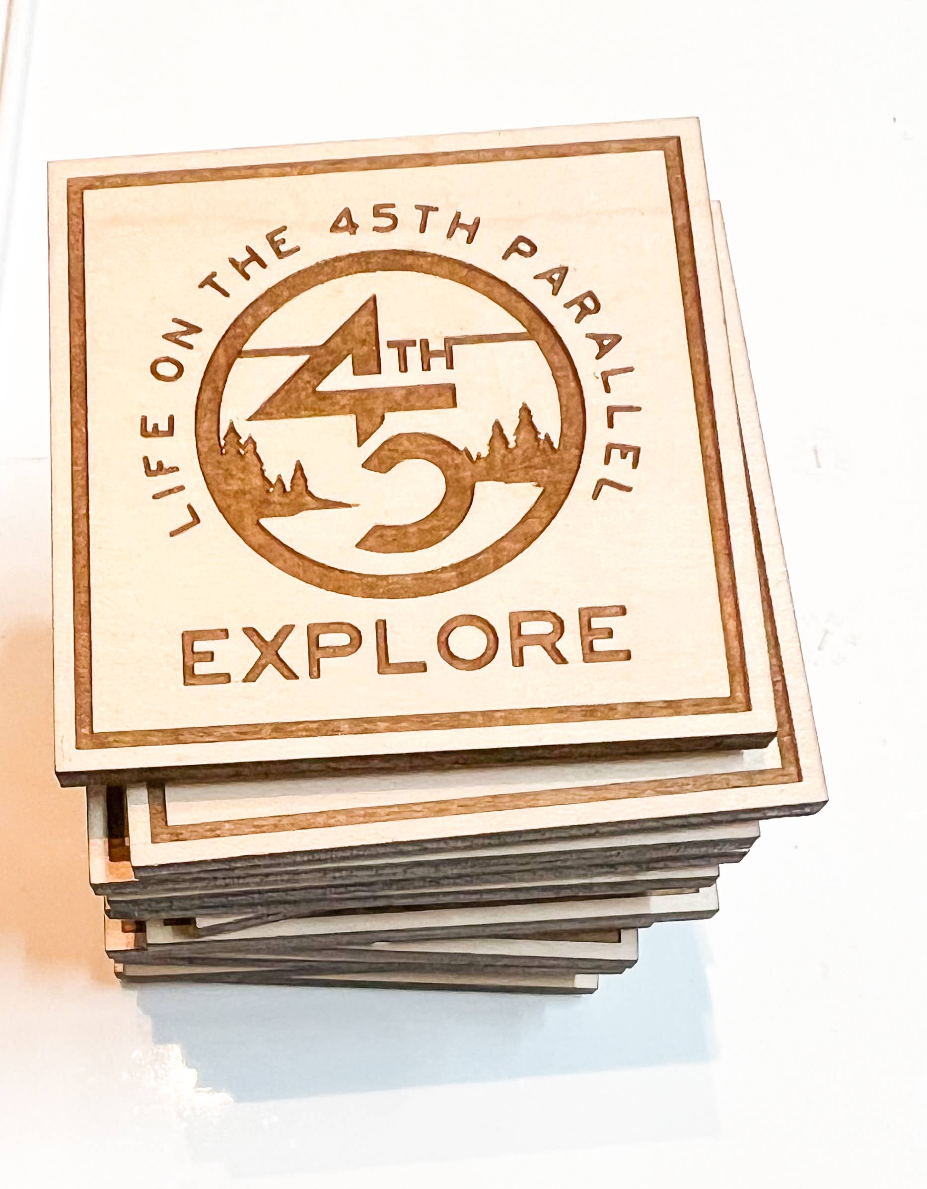 Wild Larch Creative - Wholesale Magnet - CUSTOM Wooden Magnets | Personalized Magnets | Sustainable16