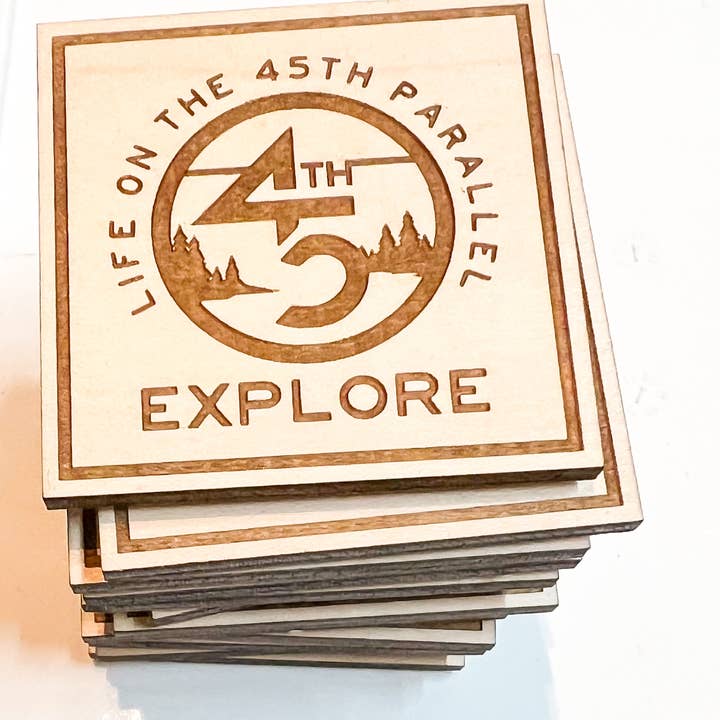 Wild Larch Creative - Wholesale Magnet - CUSTOM Wooden Magnets | Personalized Magnets | Sustainable16