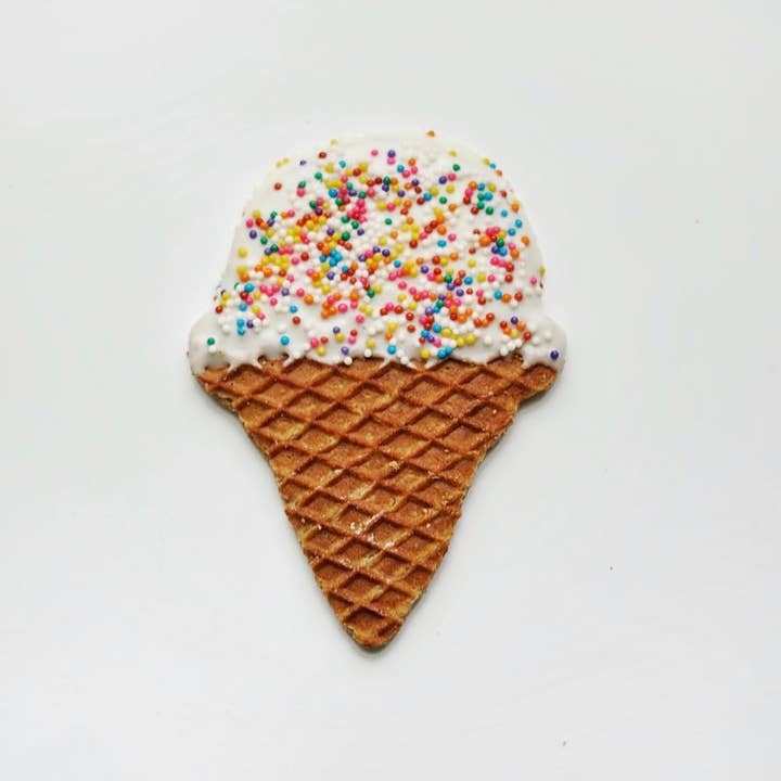 Lancaster Stroopie Co. - Wholesale Cookie - Ice Cream Cone-Shaped Stroopwafels