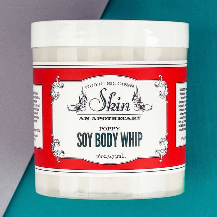 Poppy Body Whip for wholesale by Skin Apothetique