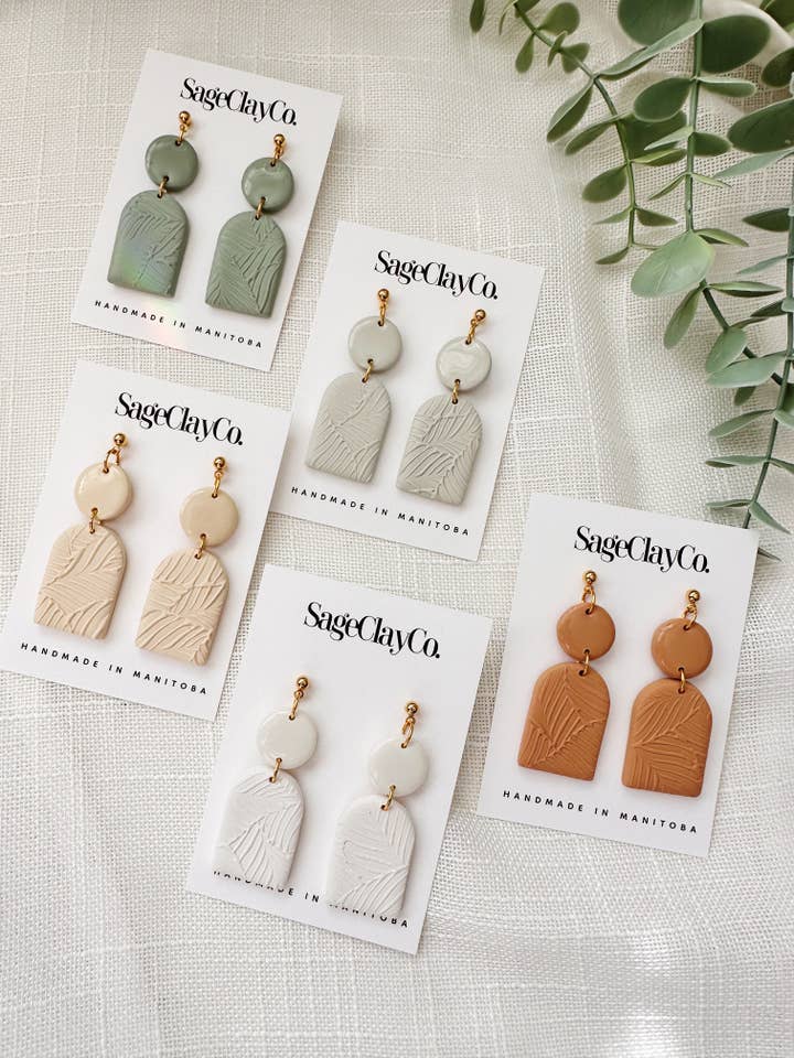 Mélodie | Collection Earth Tones pour la vente par SageClayCo