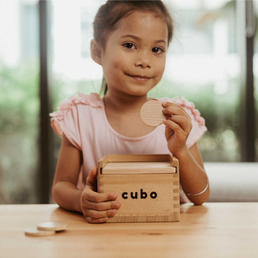 Cubo Toys - Wholesale Houten speelgoed - Kinderen - Cubo Montessori Box Starter Kit - imbucare objectbestendigheid5