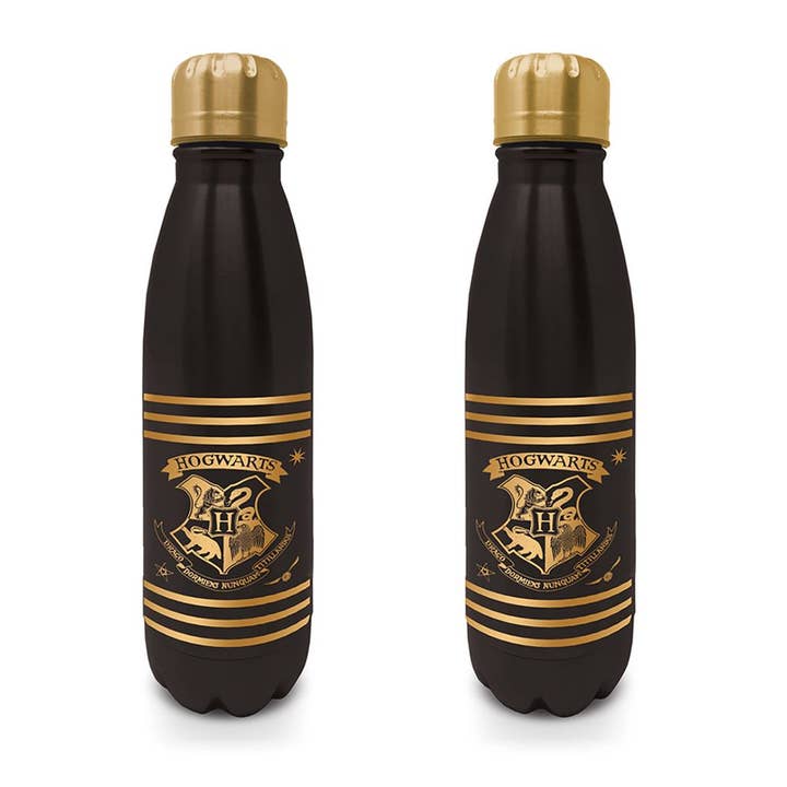 Pyramid International – Engroshandel Vandflaske – Harry Potter (sort og guld) 19 oz/540 ml