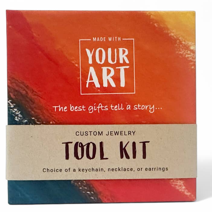 Kinzoku - Wholesale Keychain - Unisex - Made With Your Art - Tool Kit1