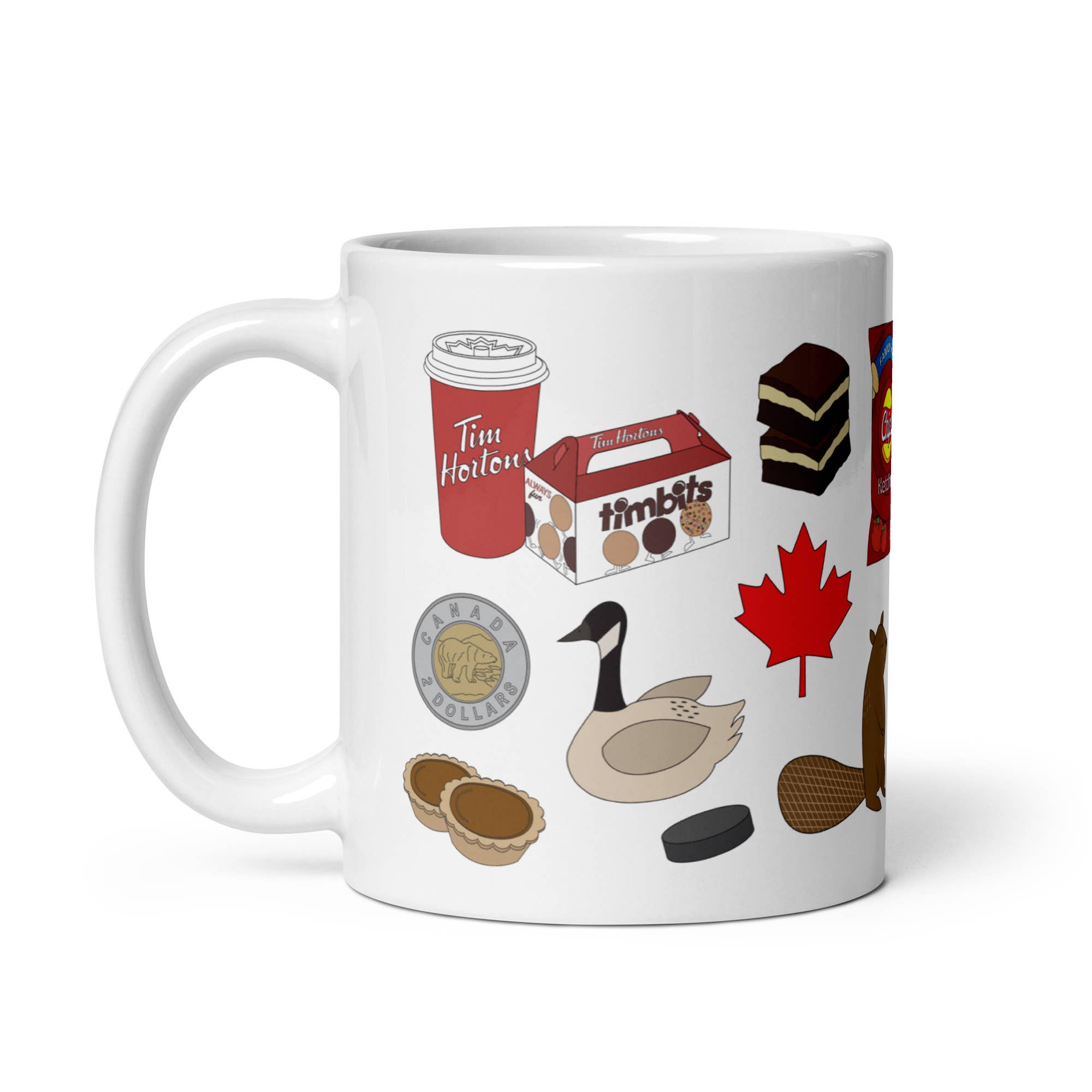 Poppermost Prints - Wholesale Coffee Mug - Canadian Favourites Mug (Ottawa Sens)1