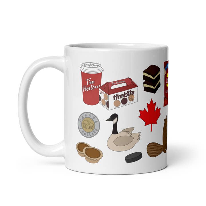 Poppermost Prints - Wholesale Coffee Mug - Canadian Favourites Mug (Ottawa Sens)1