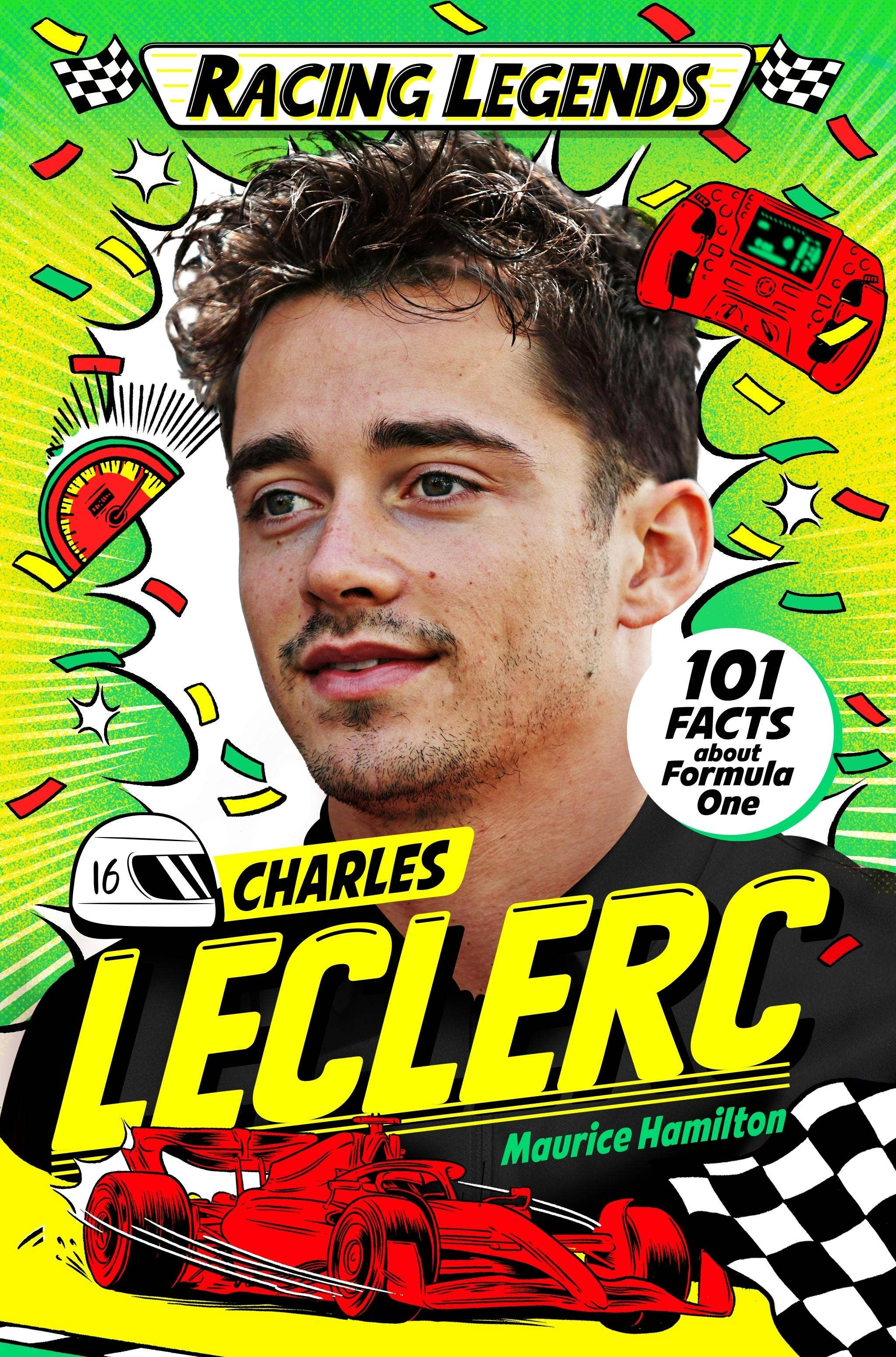 Macmillan Publishers - Wholesale Biography & Memoir - Racing Legends: Charles Leclerc:0