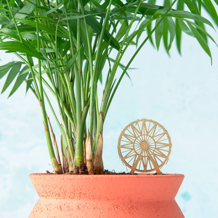 Another Studio – Großhandel Bastelset – Mini-Modell-Riesenrad, Terrariendekor aus Messing, Bastelset