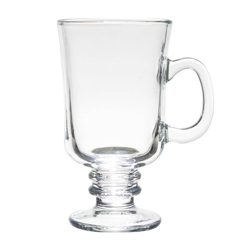 Deluxe Import Trading - Wholesale Drinking Glass/Cup - IRISH COFFEE GLASS 8.45oz CLEA0