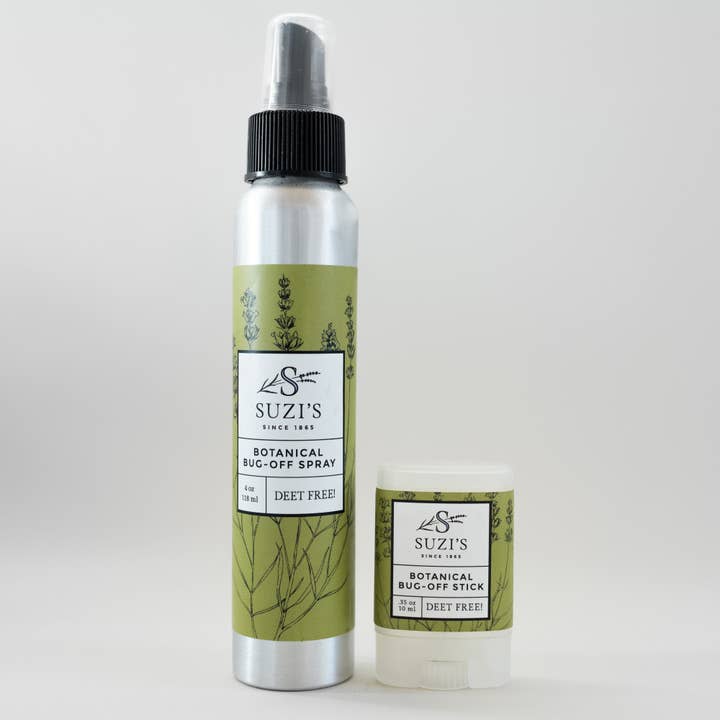 Botanical Bug Off Kit for wholesale by Suzi's Lavender