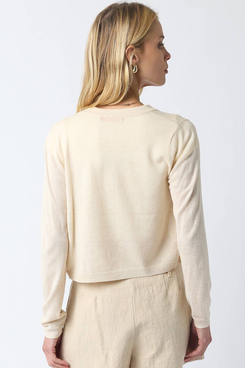 Olivaceous - Wholesale Knit Top - Women's - Gianna Knit Top36