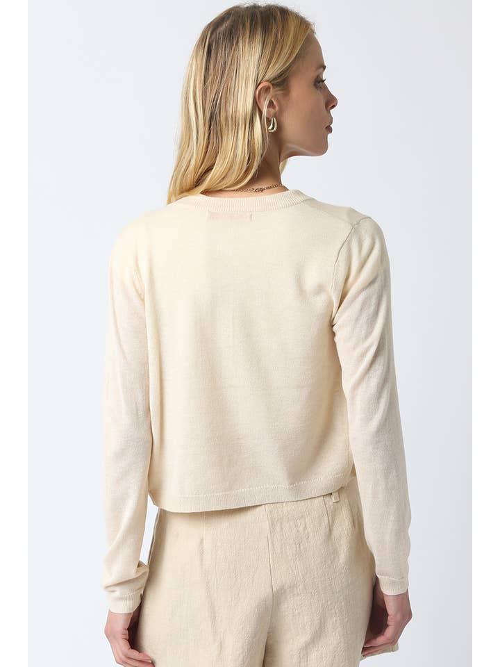 Olivaceous - Wholesale Knit Top - Women's - Gianna Knit Top36