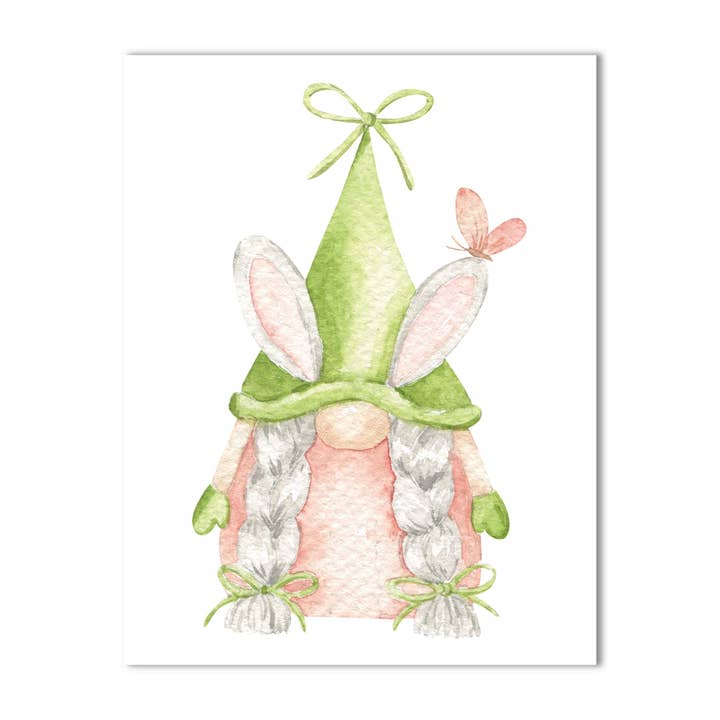 Spring Gnomes Collection Note Cards for wholesale by Bourbon & Bacon