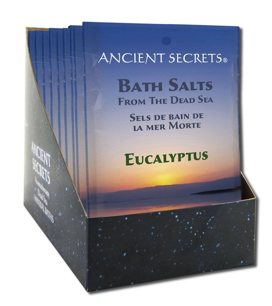 Eco-dent - Wholesale Bath Salts - Dead Sea Aromatherapy Bath Salts0