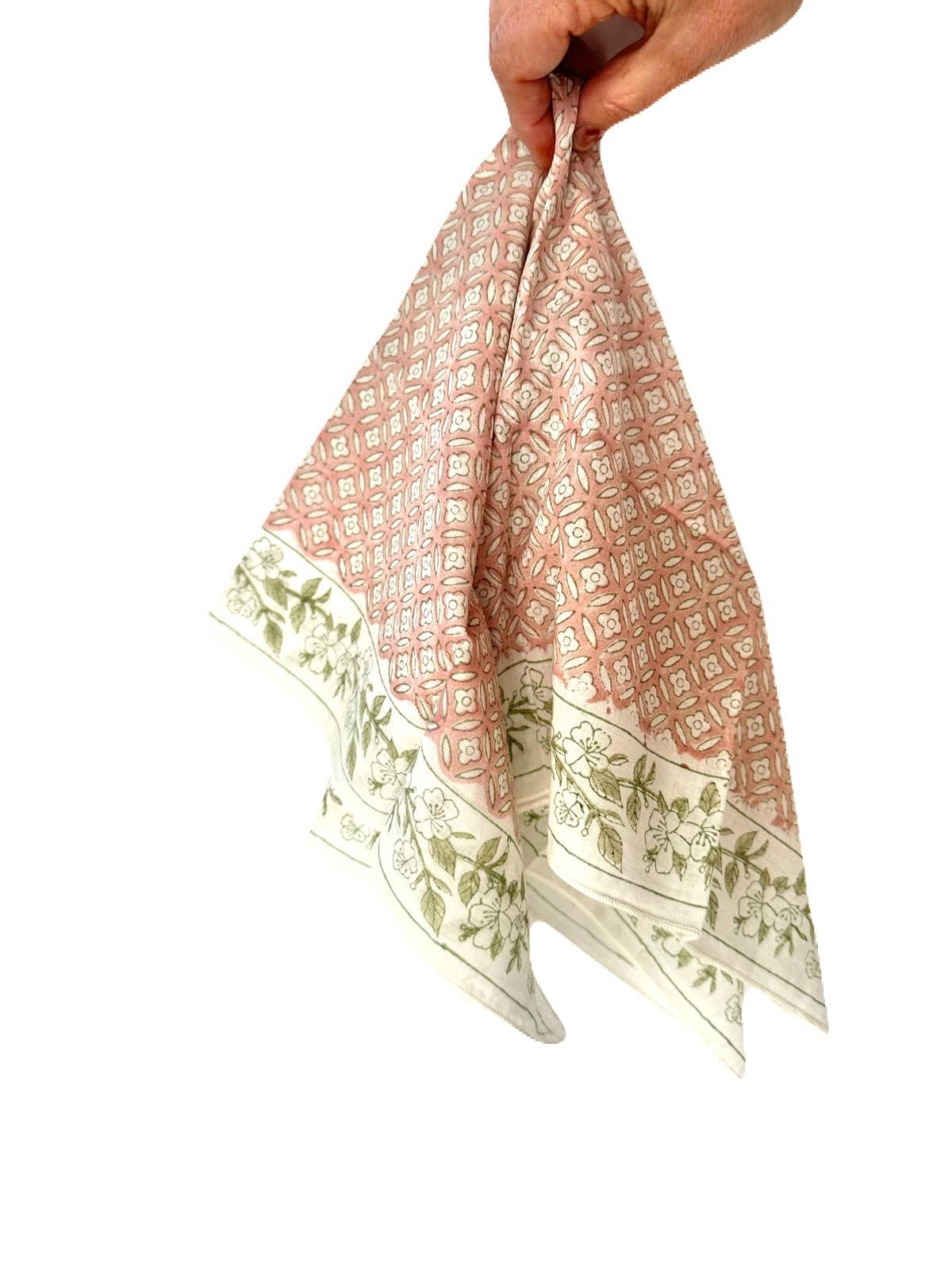 BLOCK PRINT BANDANA - MAUKA PALES COLLECTION for wholesale on Faire15