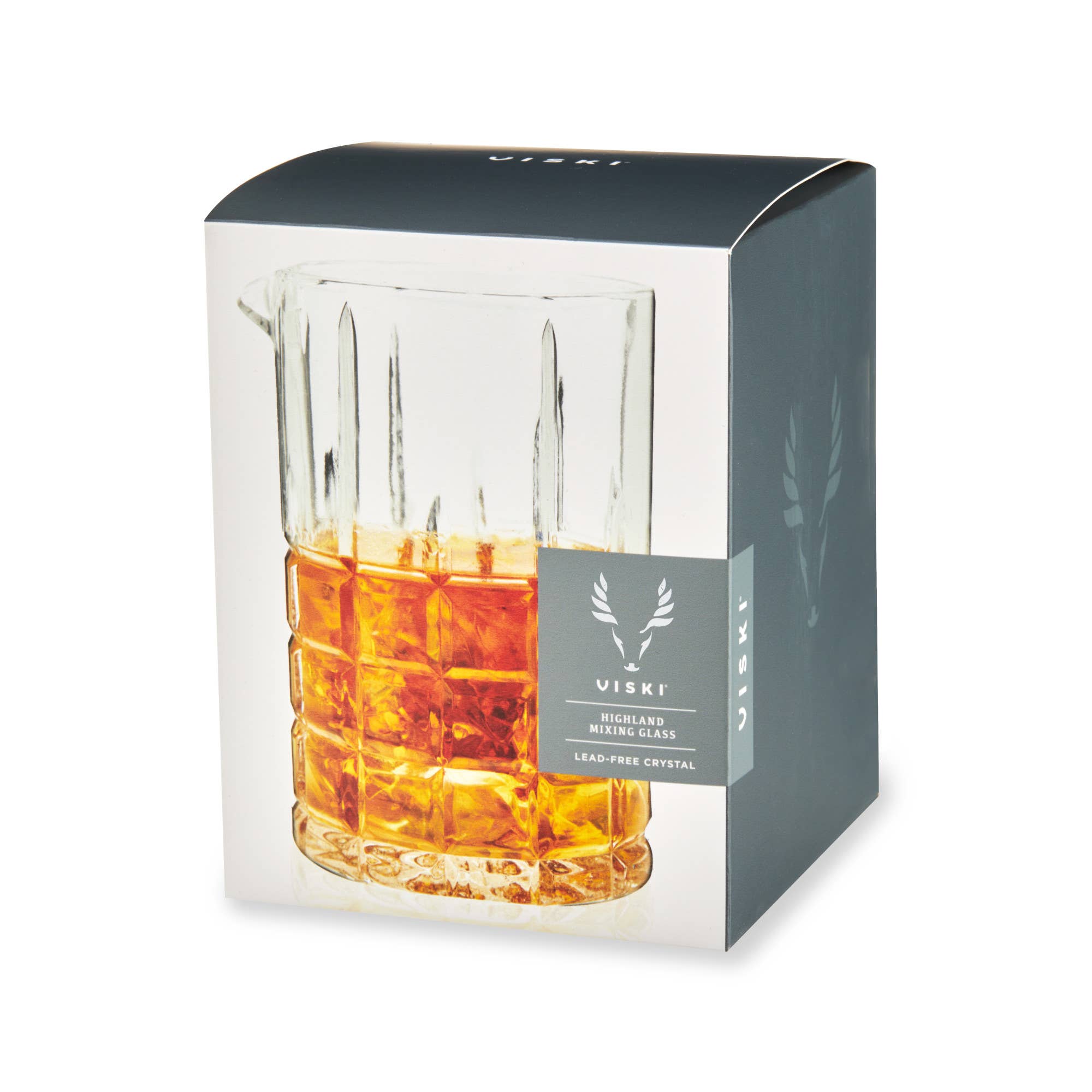 Viski - Wholesale Cocktail Shaker - Highland Classic Crystal Mixing Glass1
