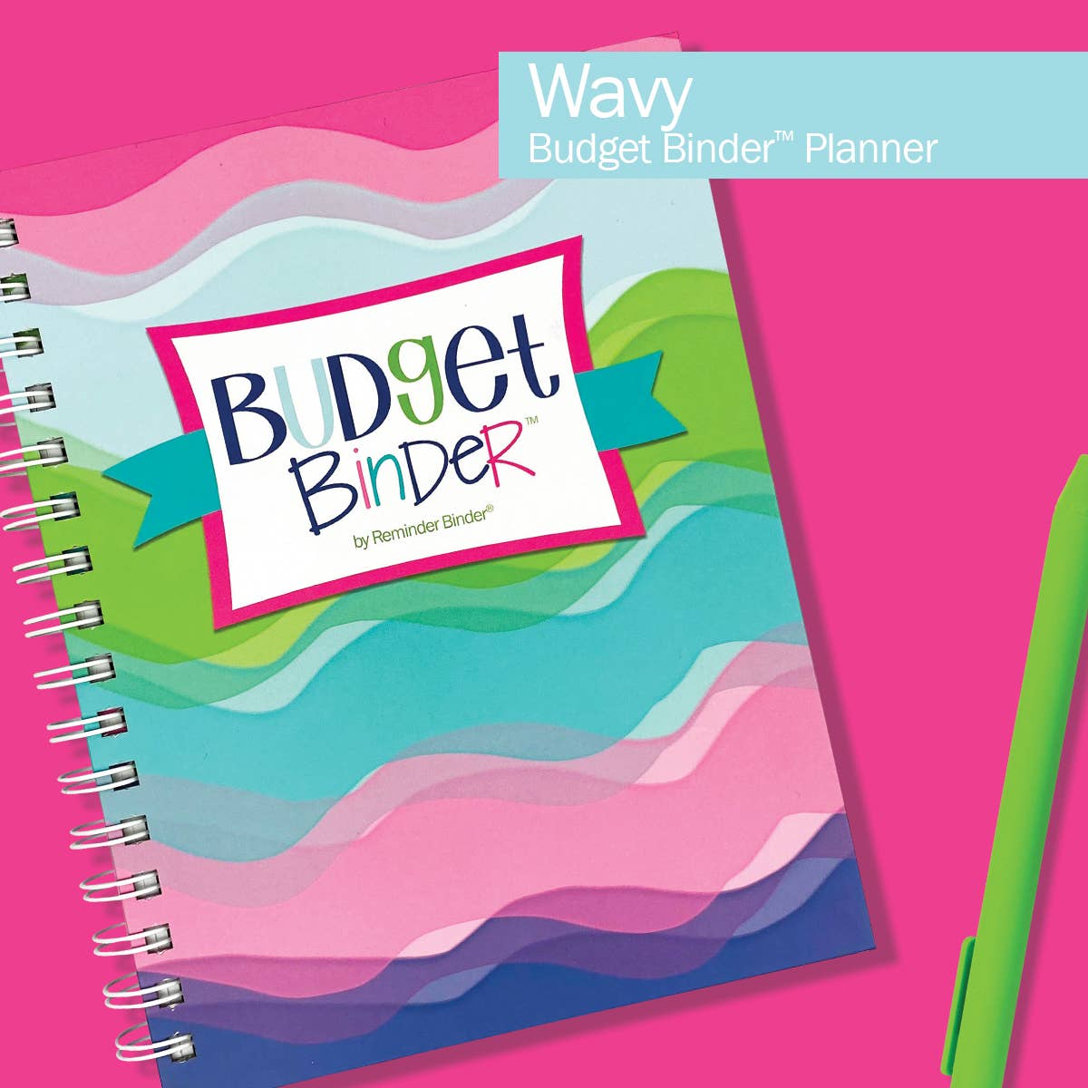 Denise Albright® - Wholesale Planner - Budget Binder™ Bill Tracker Financial Planner | Pack of 65