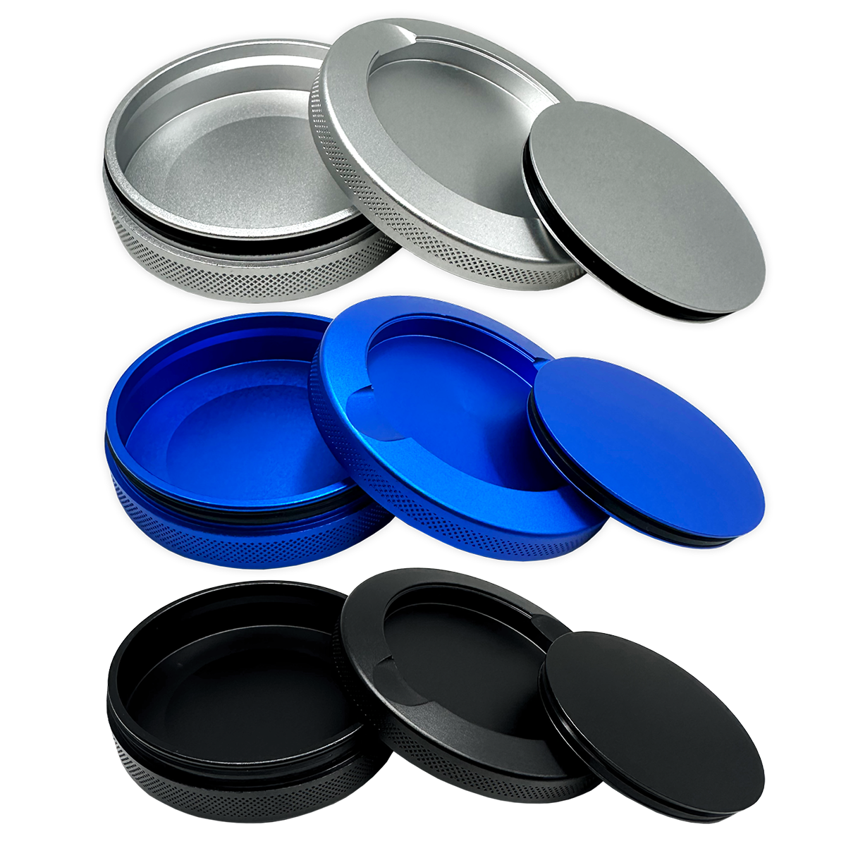 Novelty Brands - Wholesale Humidor/Cigar Accessory - Roughneck Aluminum Pouch Storage Canister - 6/Display2