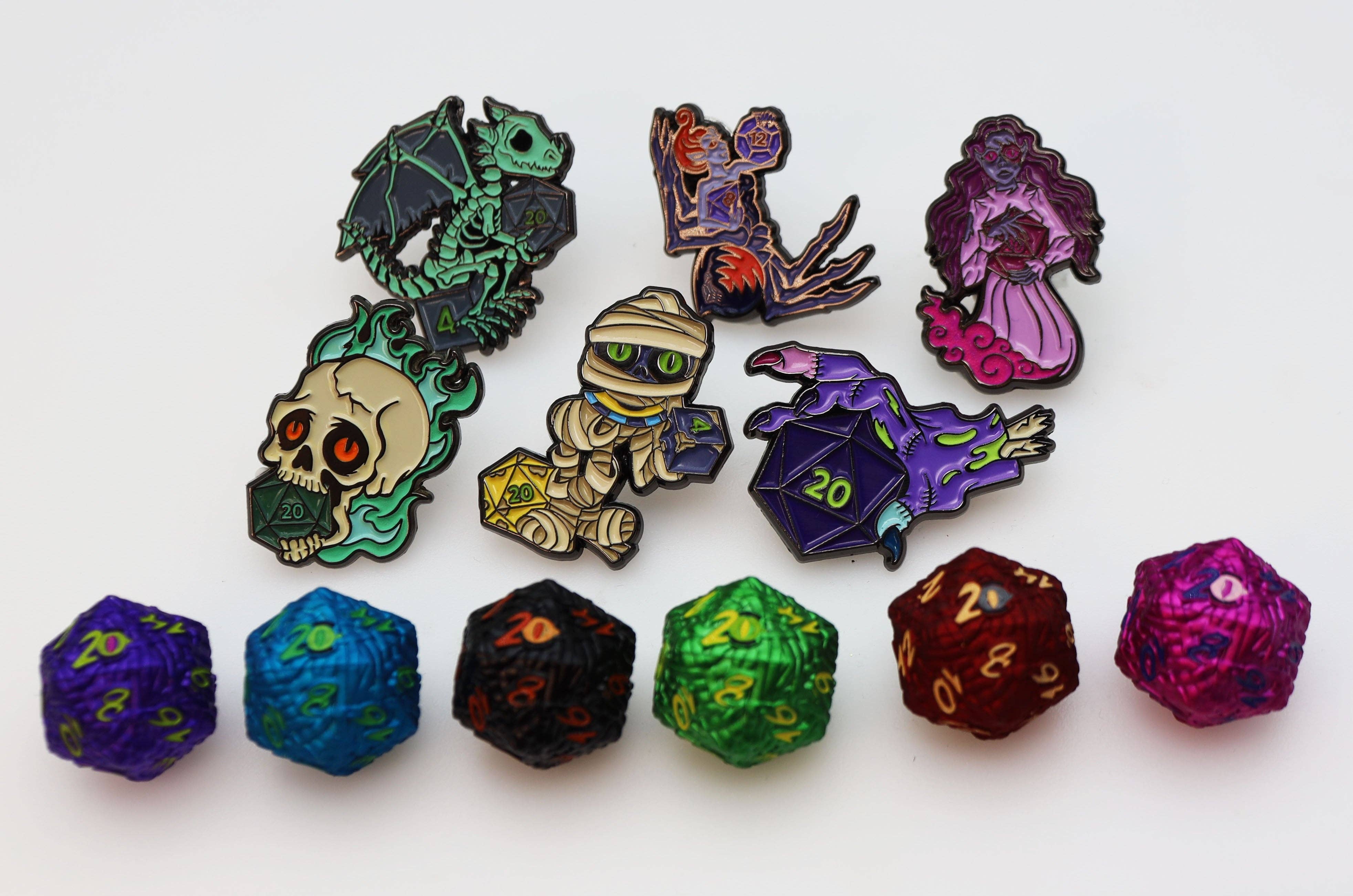 Foam Brain Games - Wholesale Dice - Mystery Loot: Critters of the Crypt1