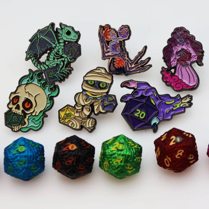 Foam Brain Games - Wholesale Dice - Mystery Loot: Critters of the Crypt1