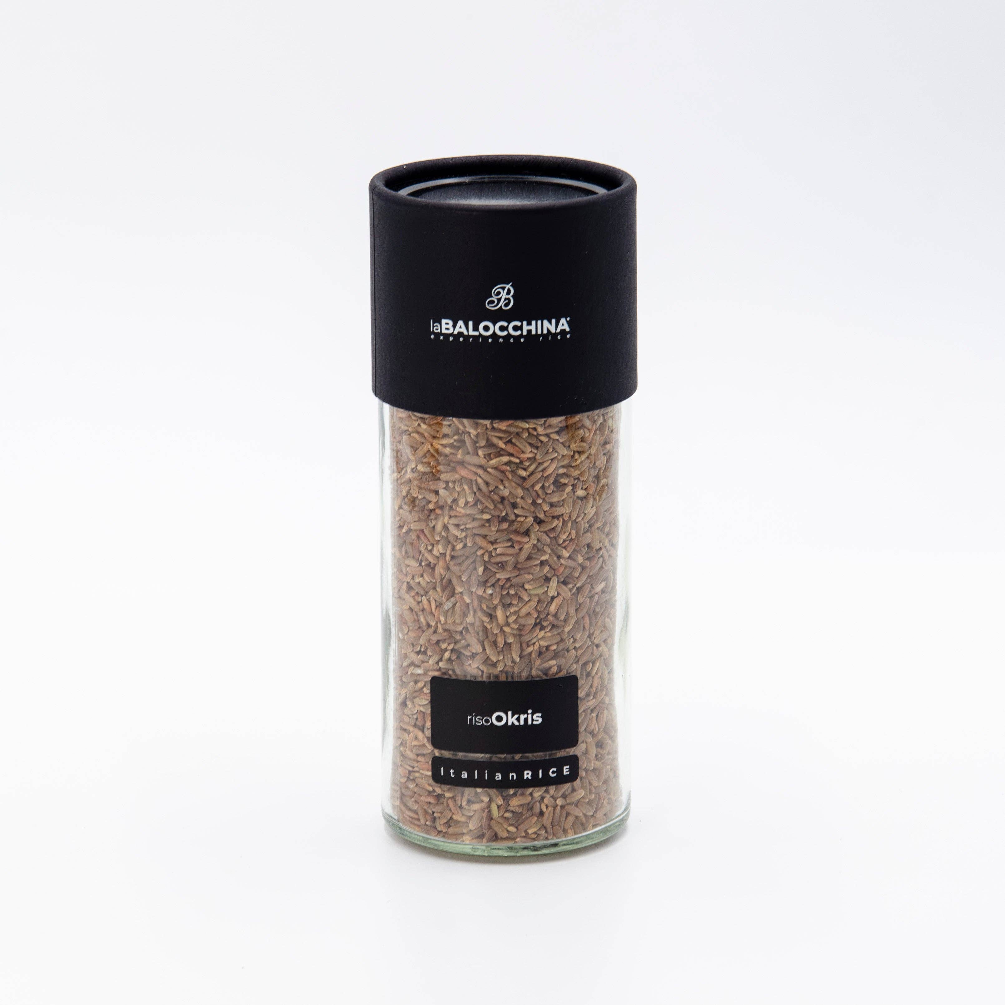 laBalocchina - Wholesale Rice - Okris rice in glass jar - 480g0