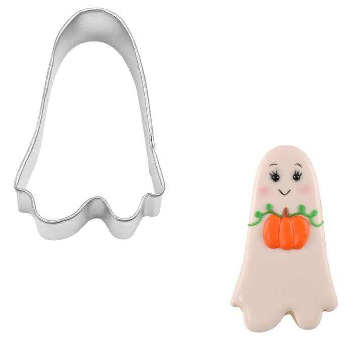 R&M International - Wholesale Cookie Cutter - Ghost Cookie Cutter (3.5")