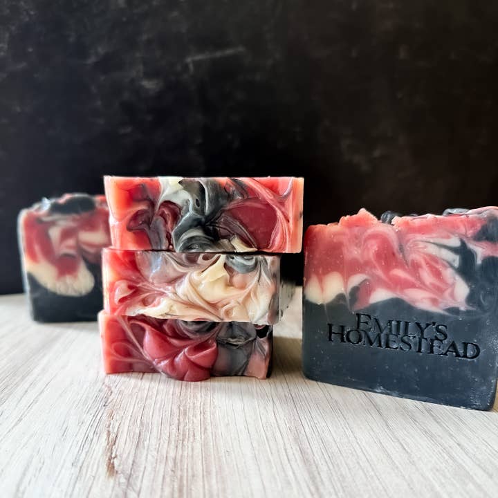 White Tea Peony Shampoo for wholesale by Emily's Homestead