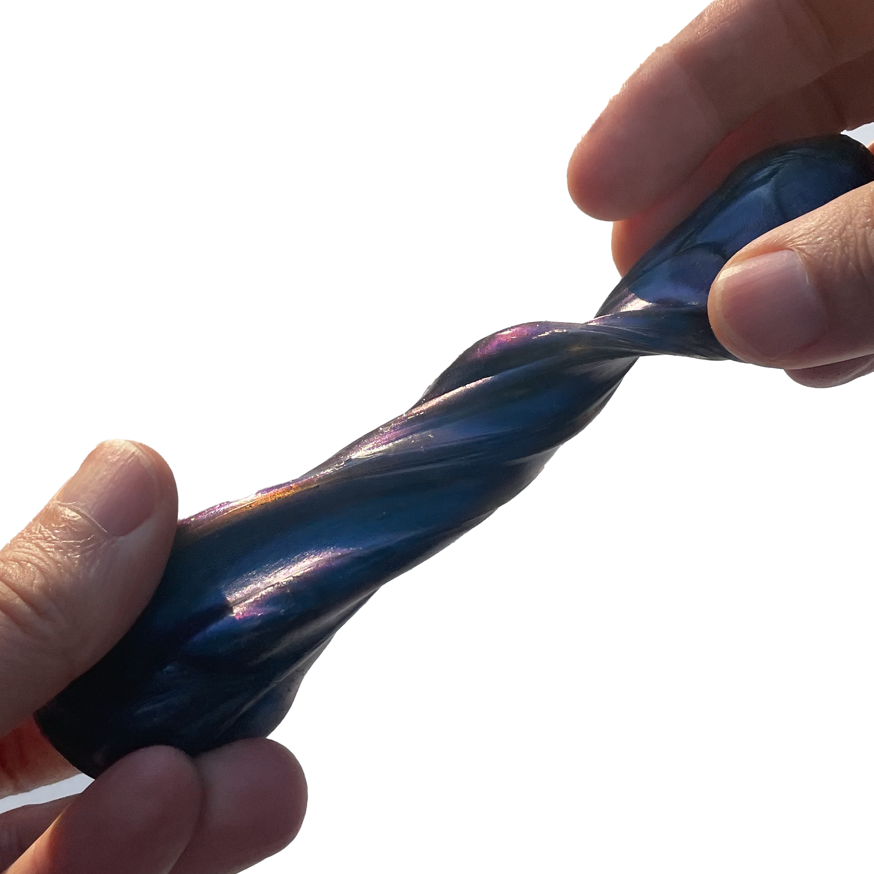 Copernicus Toys - Wholesale Putty/Slime - Kids - Large Gootonium: Dark Blue Prismatic Nebula putty - 50gm3