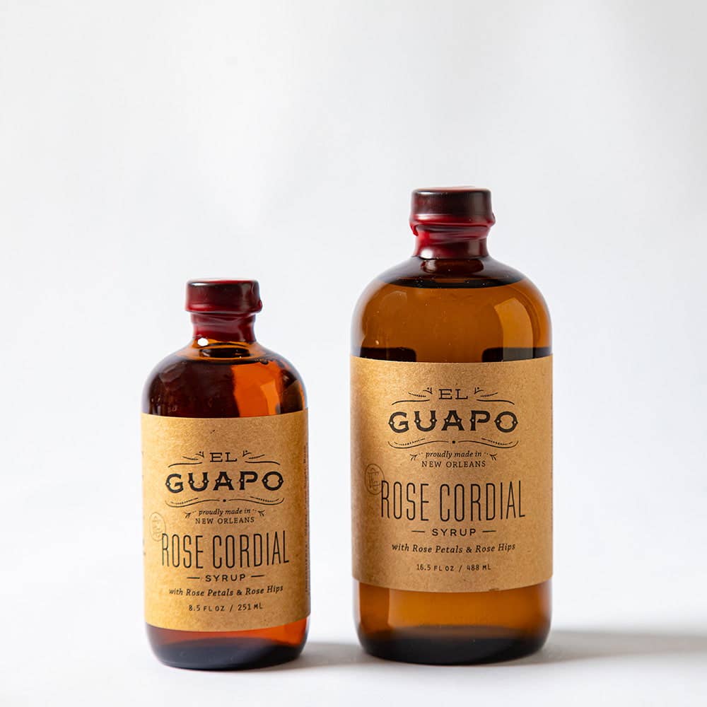El Guapo – Großhandel Cocktailmischung/-sirup – Sirups: Rosen-Cordial – Duftend, Blumig & Preisgekrönt4