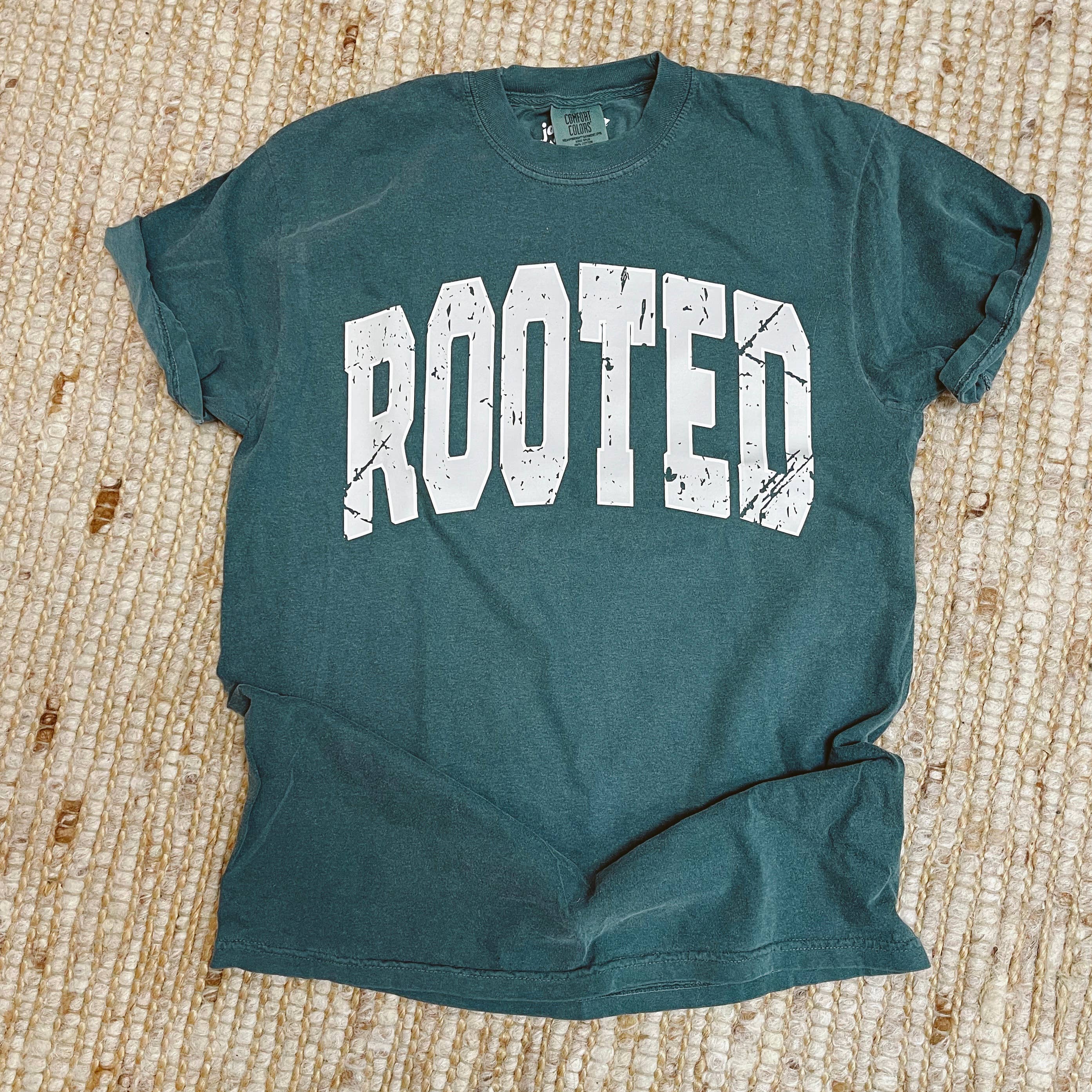 Jordanna Adams - Wholesale T-Shirt (Graphic) - Women's - ROOTED - Tee1