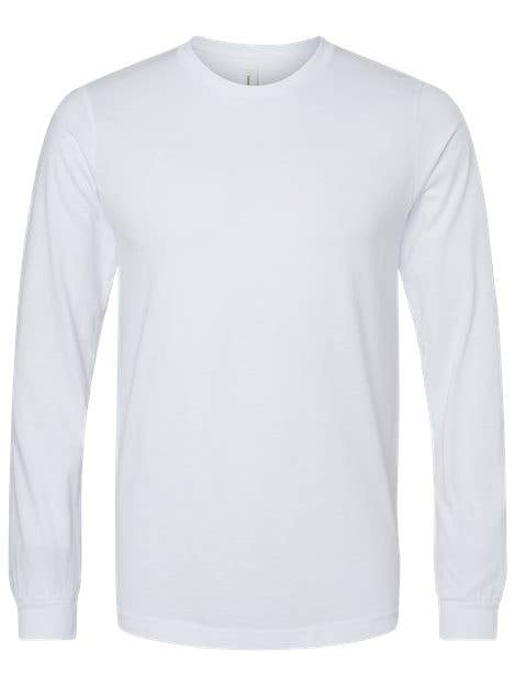 BELLA + CANVAS® Heather CVC Langarmshirt für den Großhandel von Radyan