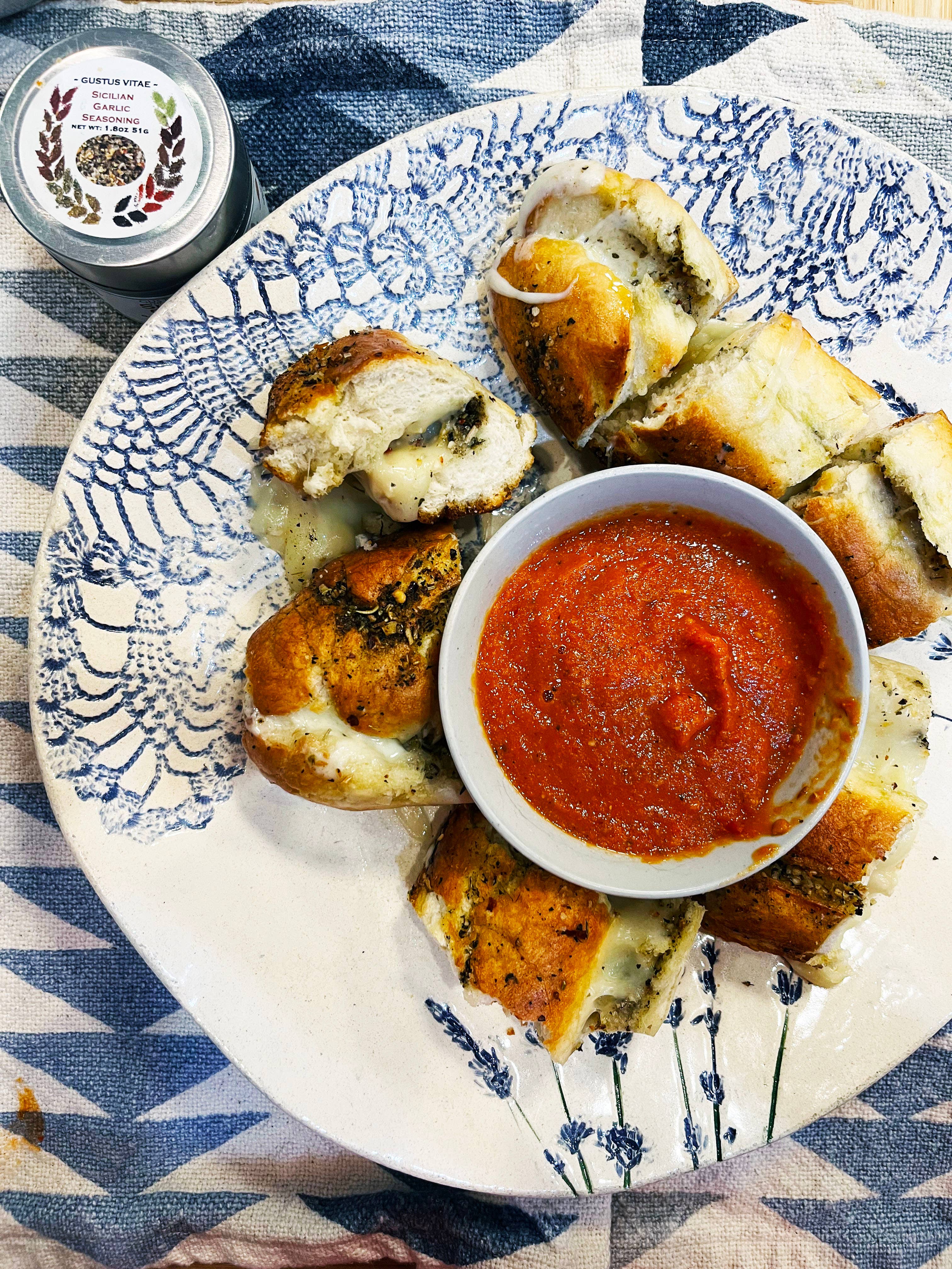 Gustus Vitae - Wholesale Dried Spice Mix - Sicilian Garlic Seasoning8