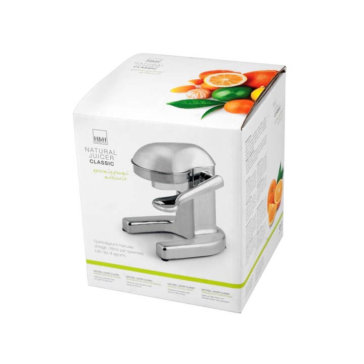 H&H - Wholesale Juicer - Green Line Stainless Steel Citrus Juicer2