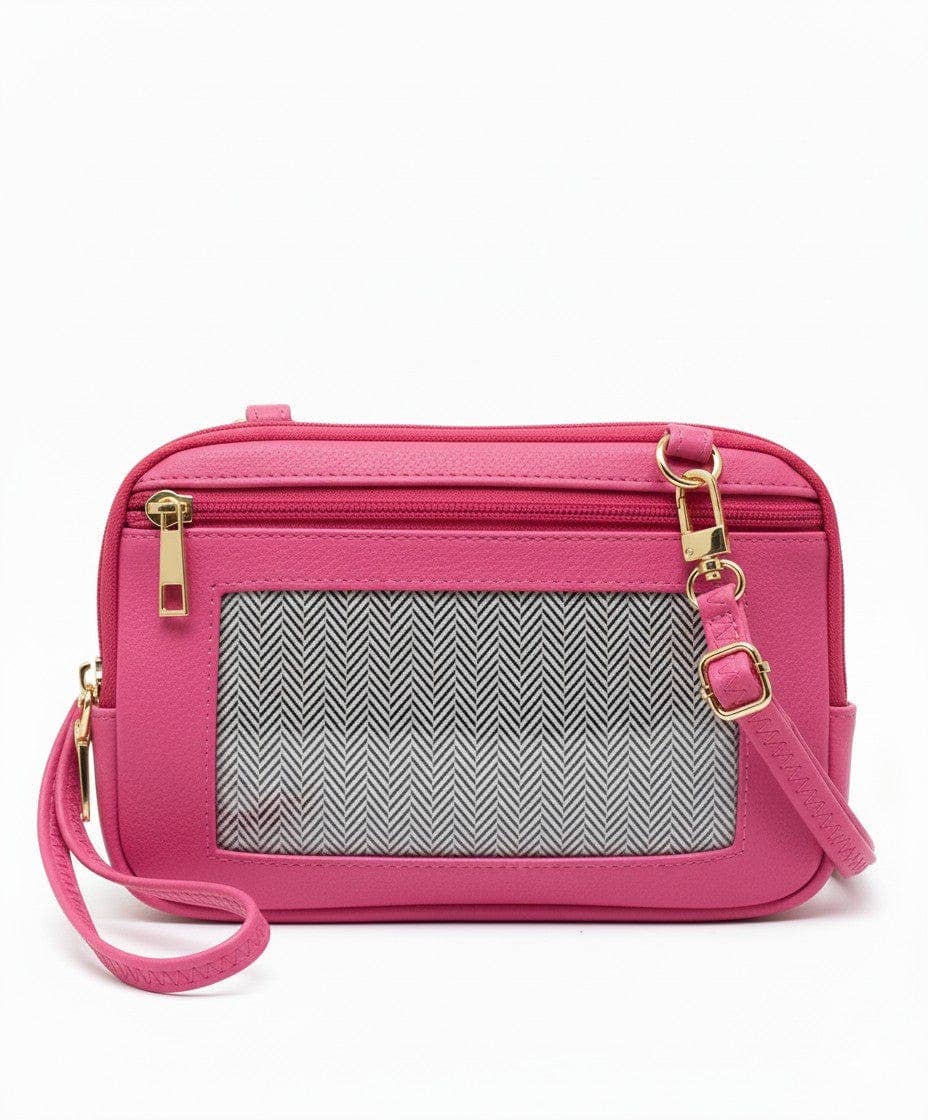 MiMi Wholesale - Wholesale Crossbody Bag - Women's - AD007 Cell Phone Mini Crossbody Wallet Bag1