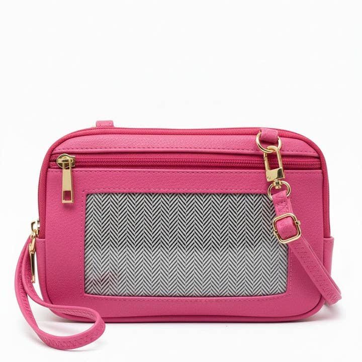 MiMi Wholesale - Wholesale Crossbody Bag - Women's - AD007 Cell Phone Mini Crossbody Wallet Bag1