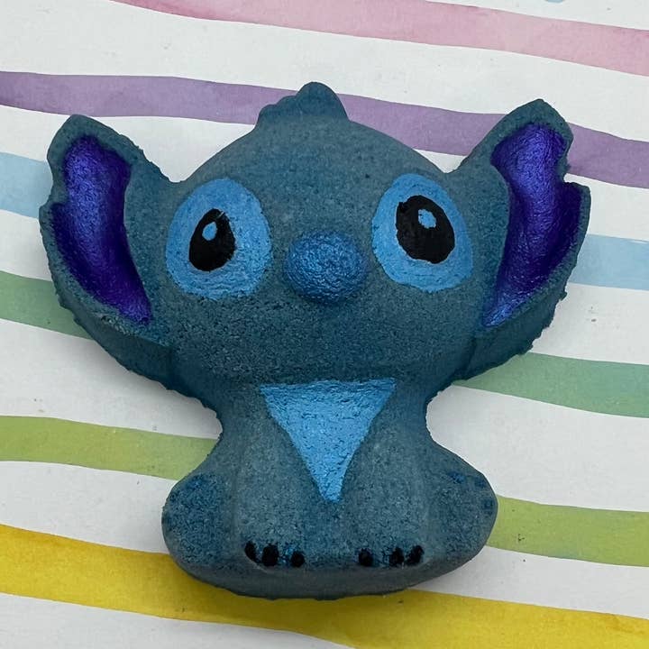Stitch Bath Bomb for wholesale by Ivory Anchors