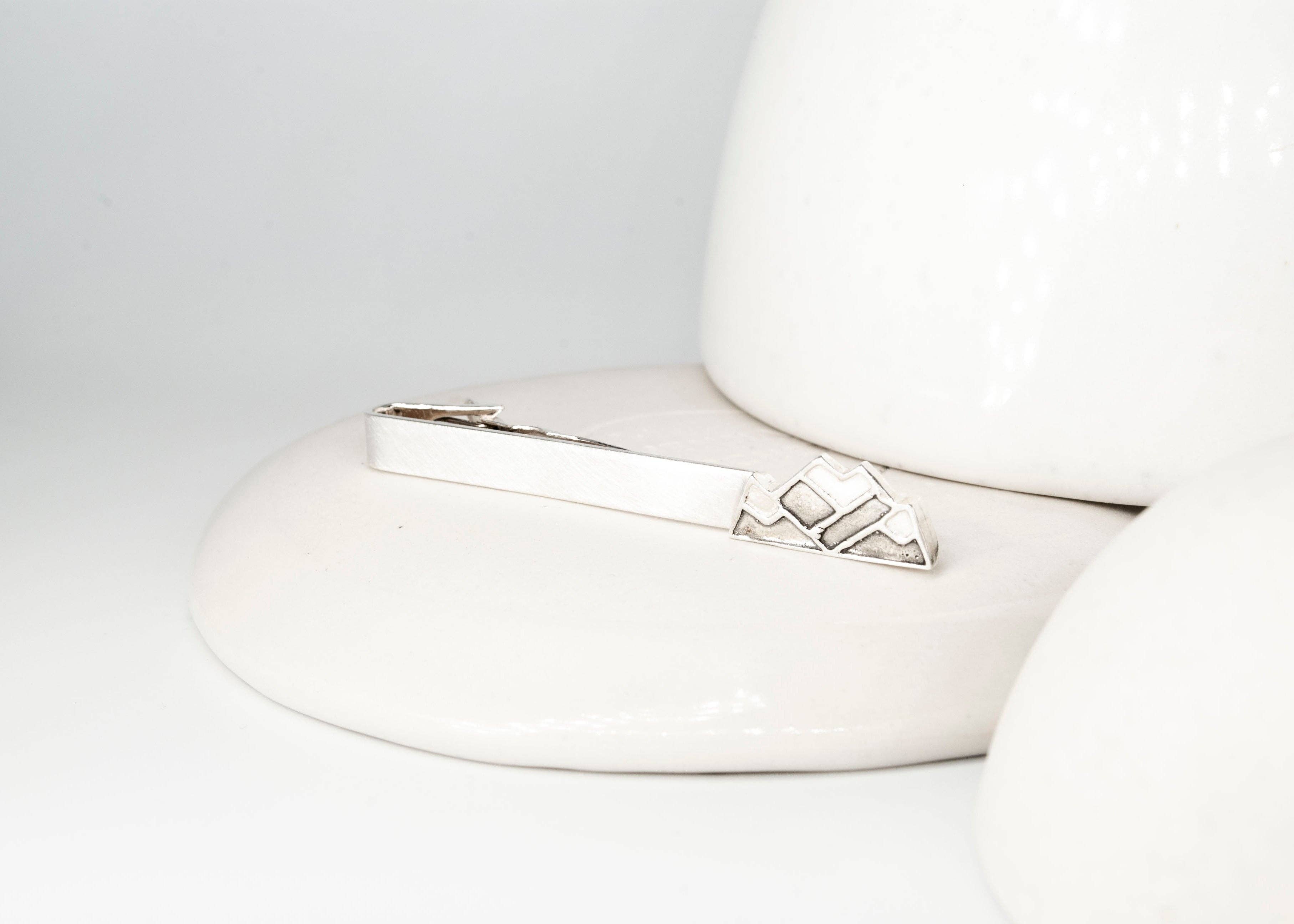 Mackenzie Jones Designs - Wholesale  - Heart Mountain Tie Bar1