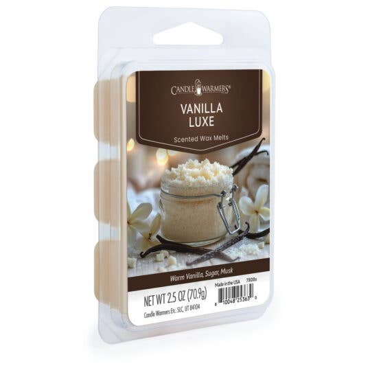 CANDLE WARMERS® Doftvax VANILLA LUXE 70g för wholesale av Candle Warmers Etc. Duftlampen & Kerzen