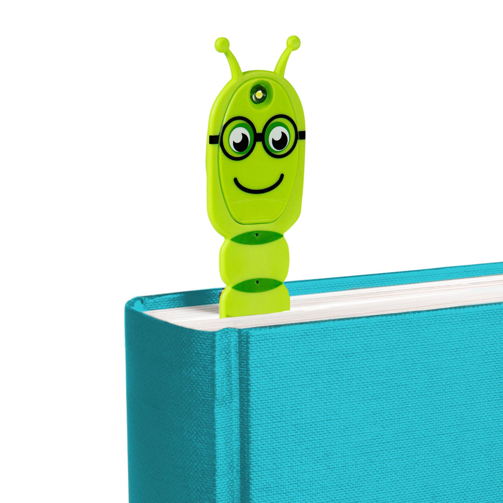 Green Flexilight Bookworm - Booklight / Bookmark in one for wholesale on Faire5