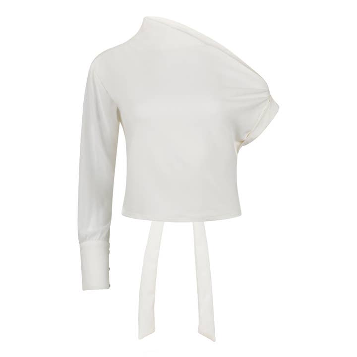 Indonesian Asymmetrical Shirt for wholesale by Boutique Kaotique